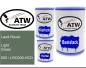 Preview: Land-Rover, Light Green, 005 / LRC005-HCD: 500ml Lackdose + 500ml Klarlack + 250ml Härter - Set, von ATW Autoteile West.
